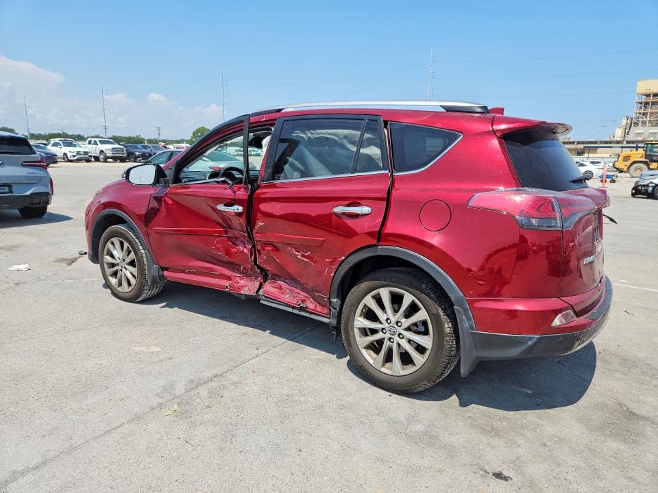2018 TOYOTA RAV4 LIMITED 2