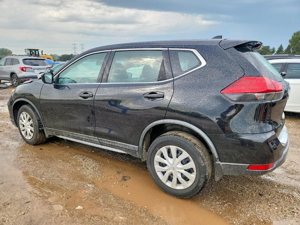2017 NISSAN ROGUE S 2