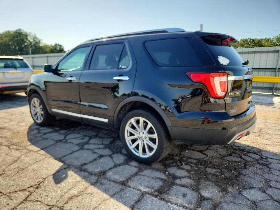 2017 FORD EXPLORER LIMITED 2