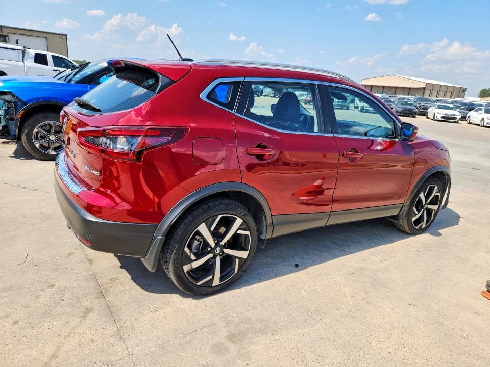2022 NISSAN ROGUE SPORT SL 3