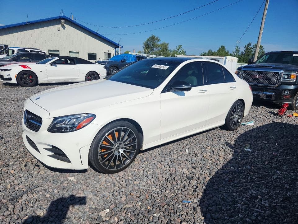2020 MERCEDES-BENZ C 300 4MATIC - 1