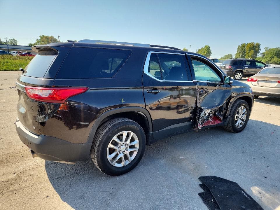 2018 CHEVROLET TRAVERSE LT 3
