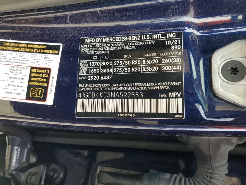 2022 MERCEDES-BENZ GLE 350 4MATIC 13