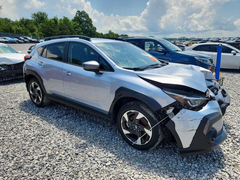 2024 SUBARU CROSSTREK LIMITED 4