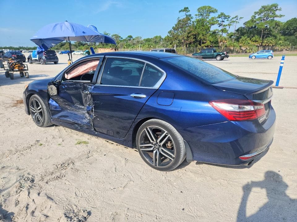 2017 HONDA ACCORD SPORT 2