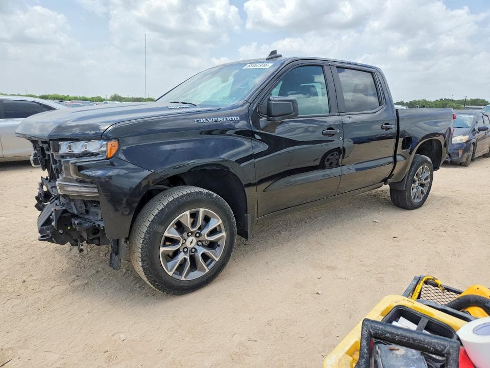 2022 CHEVROLET SILVERADO LTD C1500 RST - 1