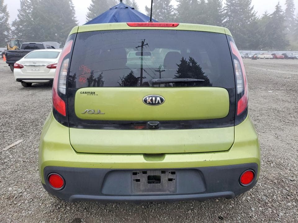 2019 KIA SOUL BASE 6