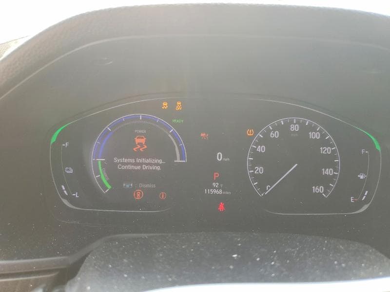 2021 HONDA ACCORD HYBRID EX 9