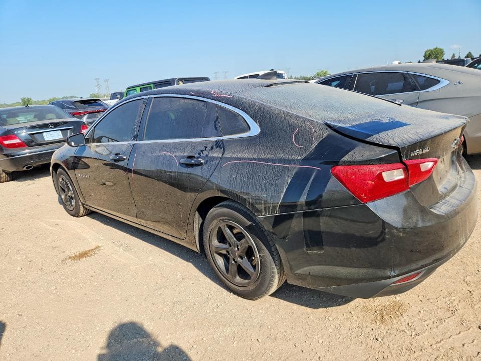 2017 CHEVROLET MALIBU LS 2