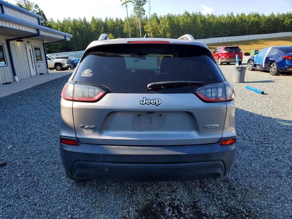 2020 JEEP CHEROKEE LATITUDE 6