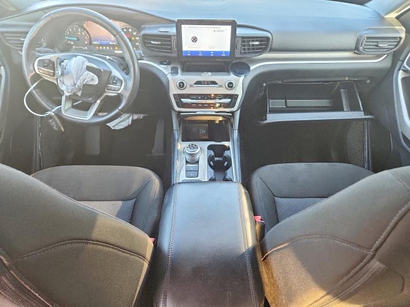 2022 FORD EXPLORER XLT 8