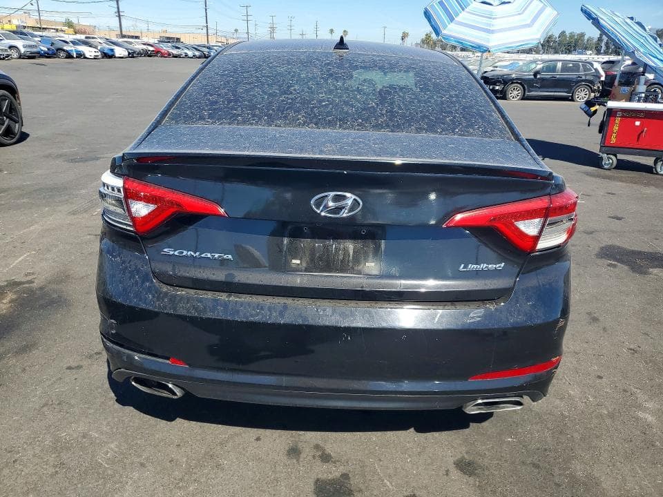 2017 HYUNDAI SONATA LIMITED 6