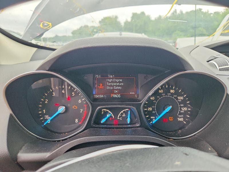 2018 FORD ESCAPE SE 9