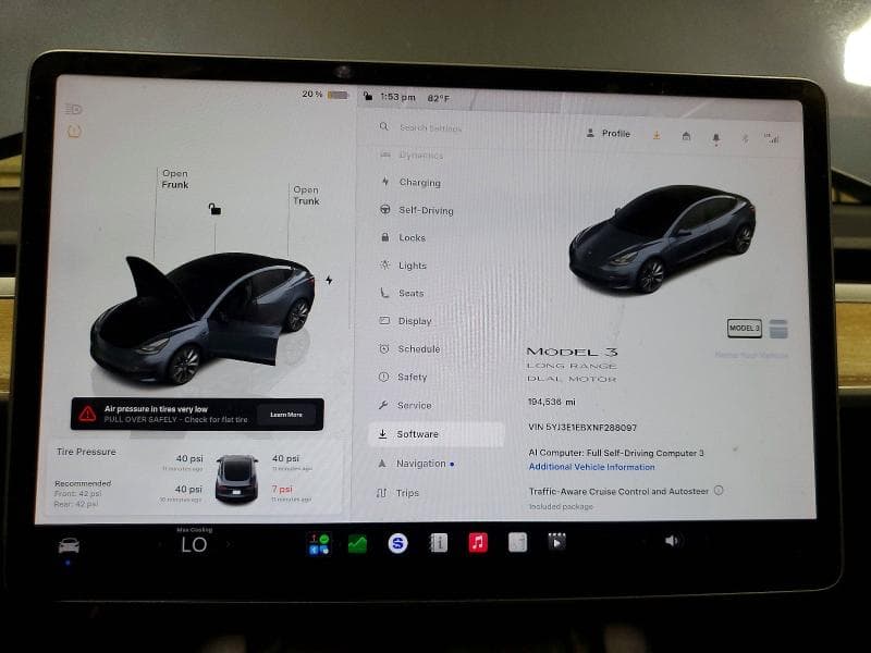 2022 TESLA MODEL 3 9