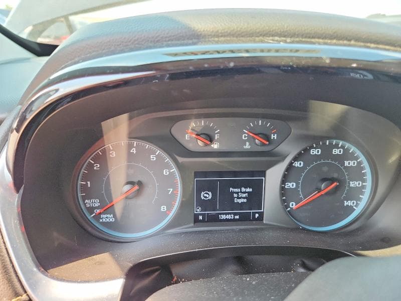 2019 CHEVROLET TRAVERSE LS 9