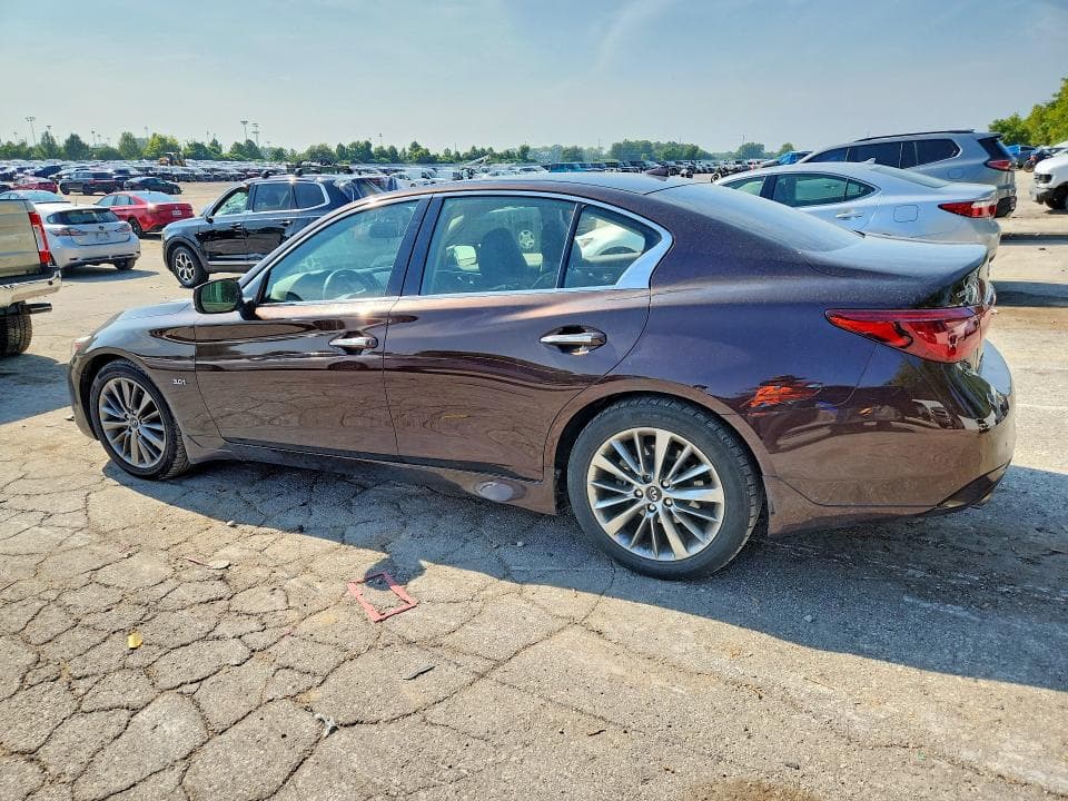 2018 INFINITI Q50 3.0T LUXE 2