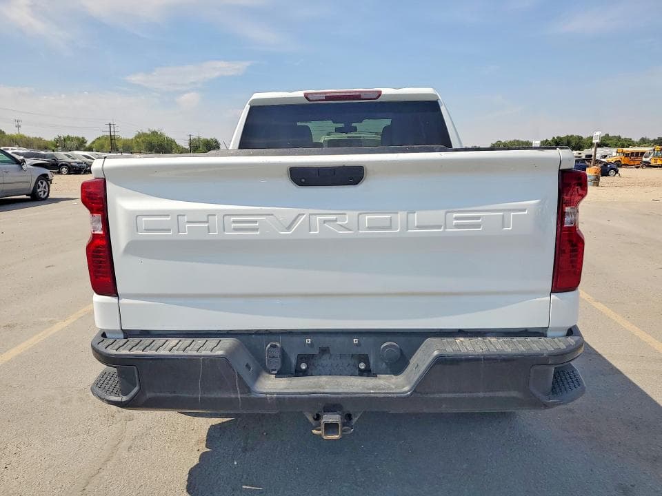 2020 CHEVROLET SILVERADO K1500 LT 6
