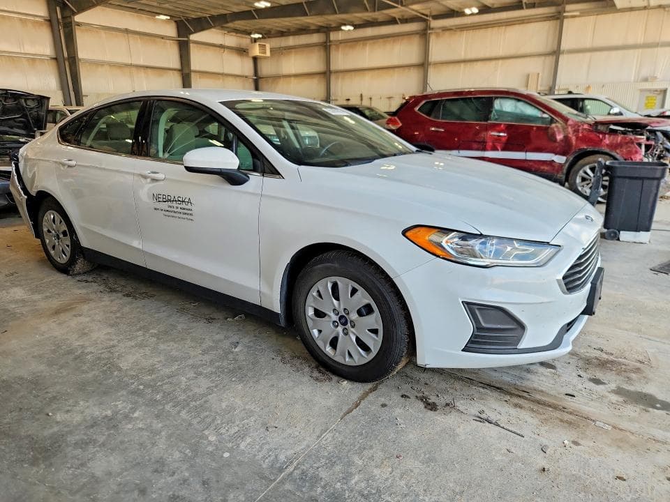 2020 FORD FUSION S 4