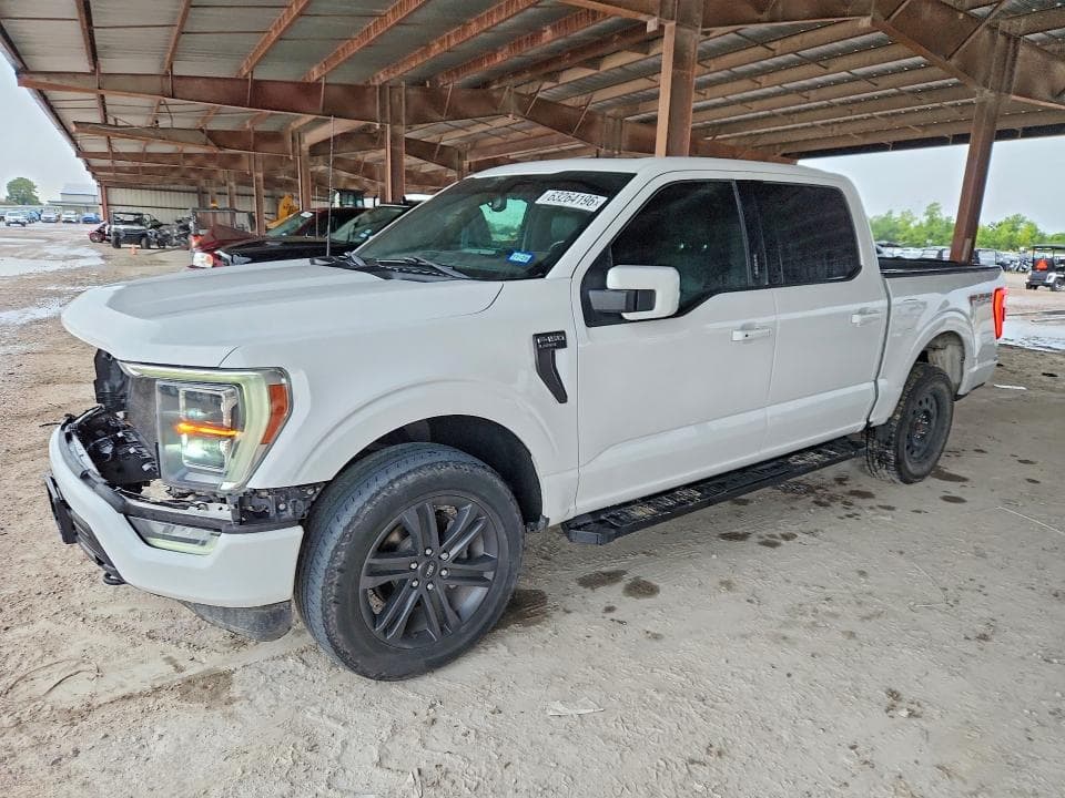 2021 FORD F150 SUPERCREW - 1