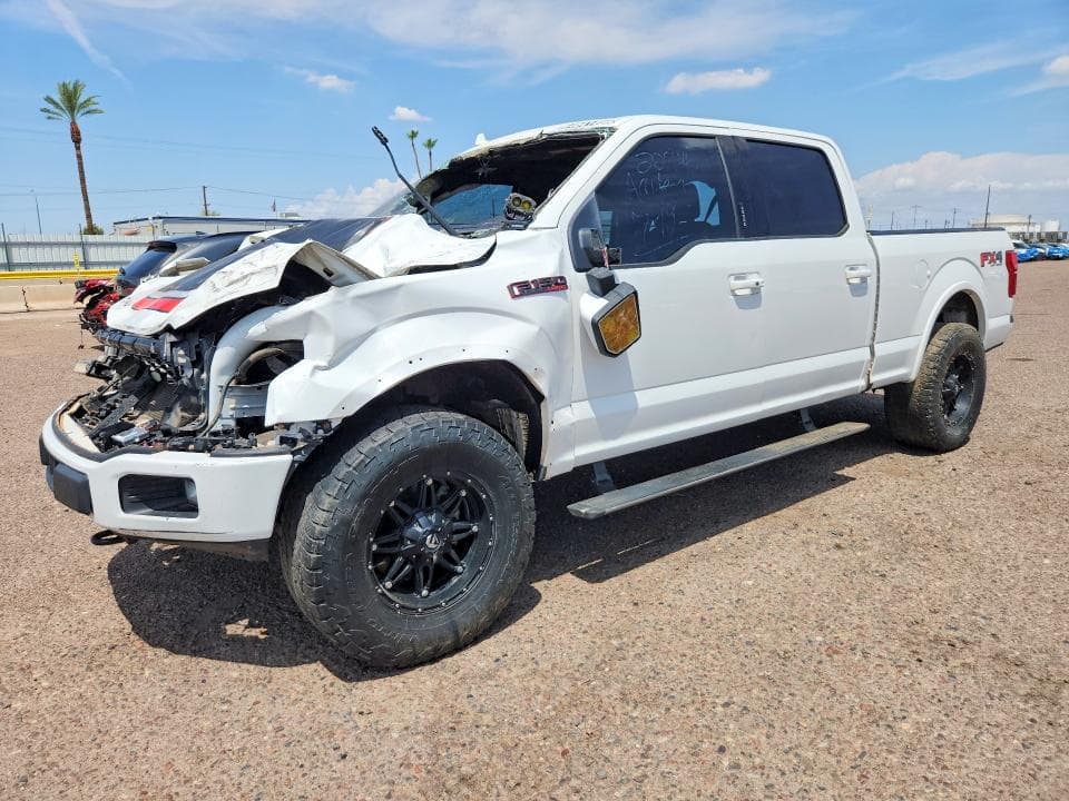 2018 FORD F150 SUPERCREW - 1