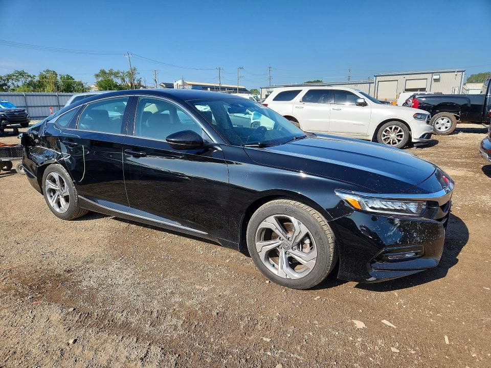 2018 HONDA ACCORD EXL 4