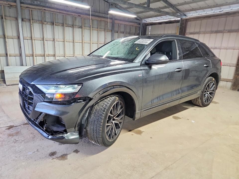 2019 AUDI Q8 PREMIUM PLUS S-LINE - 1