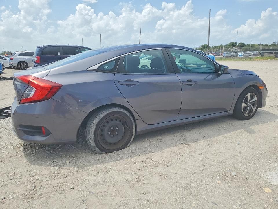2020 HONDA CIVIC LX 3