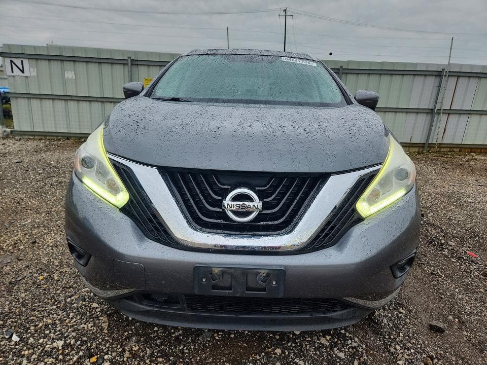 2017 NISSAN MURANO SL 5