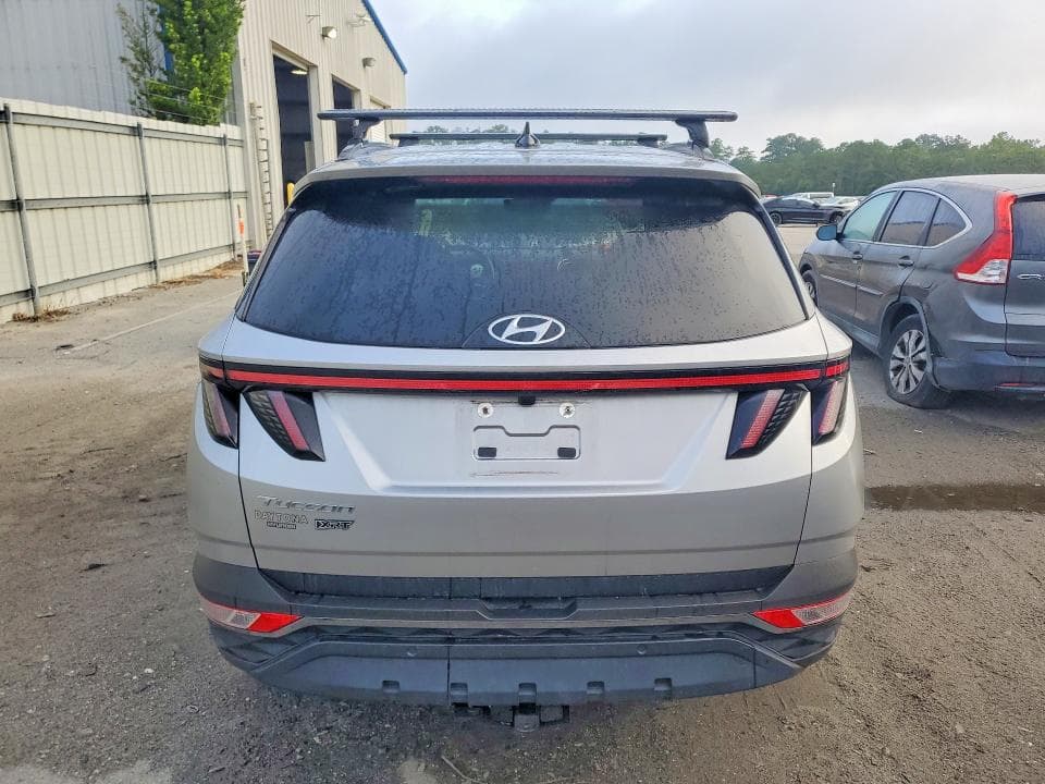 2024 HYUNDAI TUCSON XRT 6
