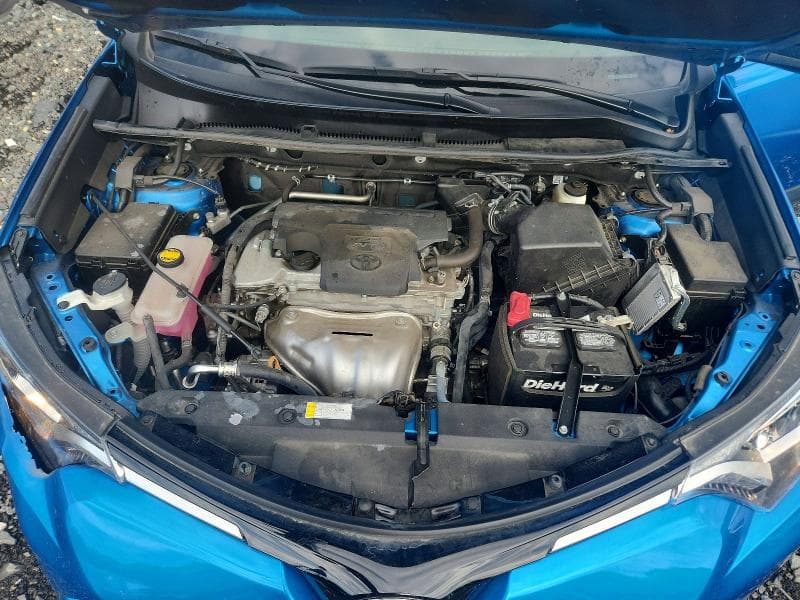 2017 TOYOTA RAV4 LE 12