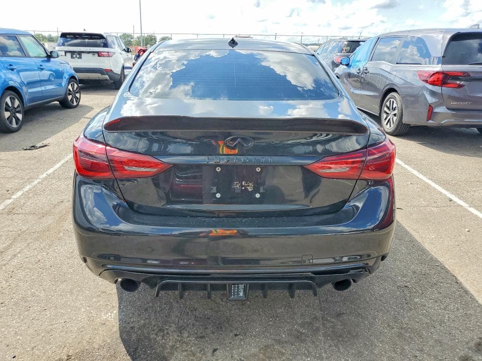 2018 INFINITI Q50 3.0T SPORT 6