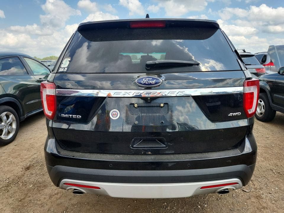 2017 FORD EXPLORER LIMITED 6