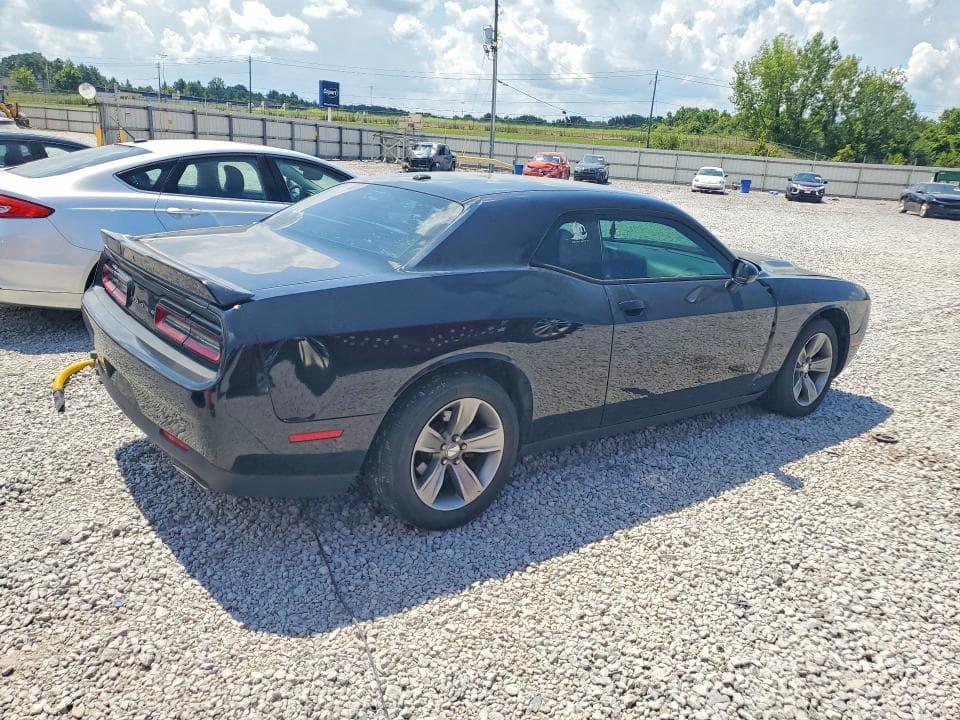 2019 DODGE CHALLENGER SXT 3