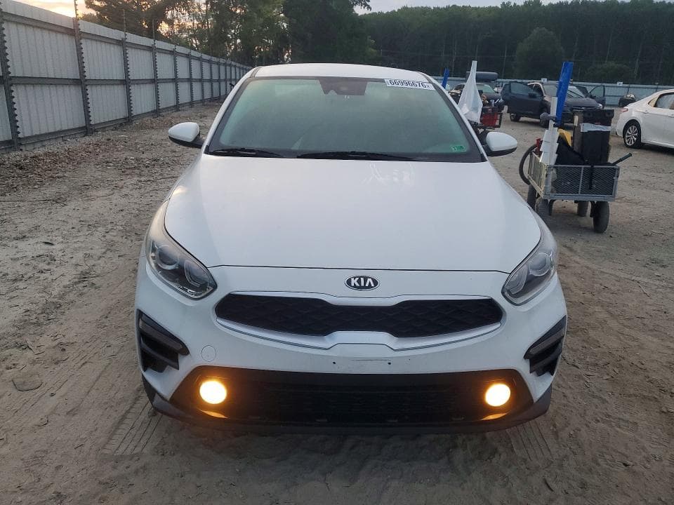 2021 KIA FORTE LXS 5