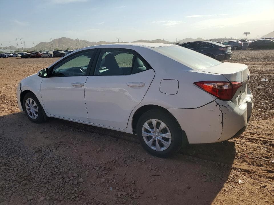 2017 TOYOTA COROLLA L 2