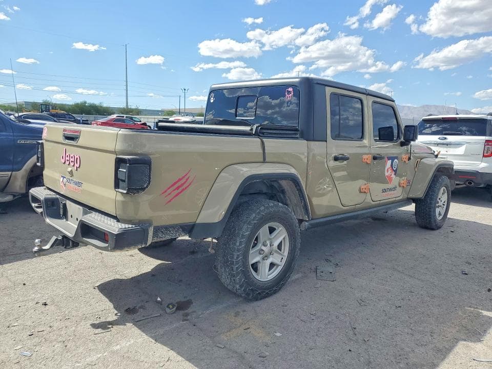 2020 JEEP GLADIATOR SPORT 3