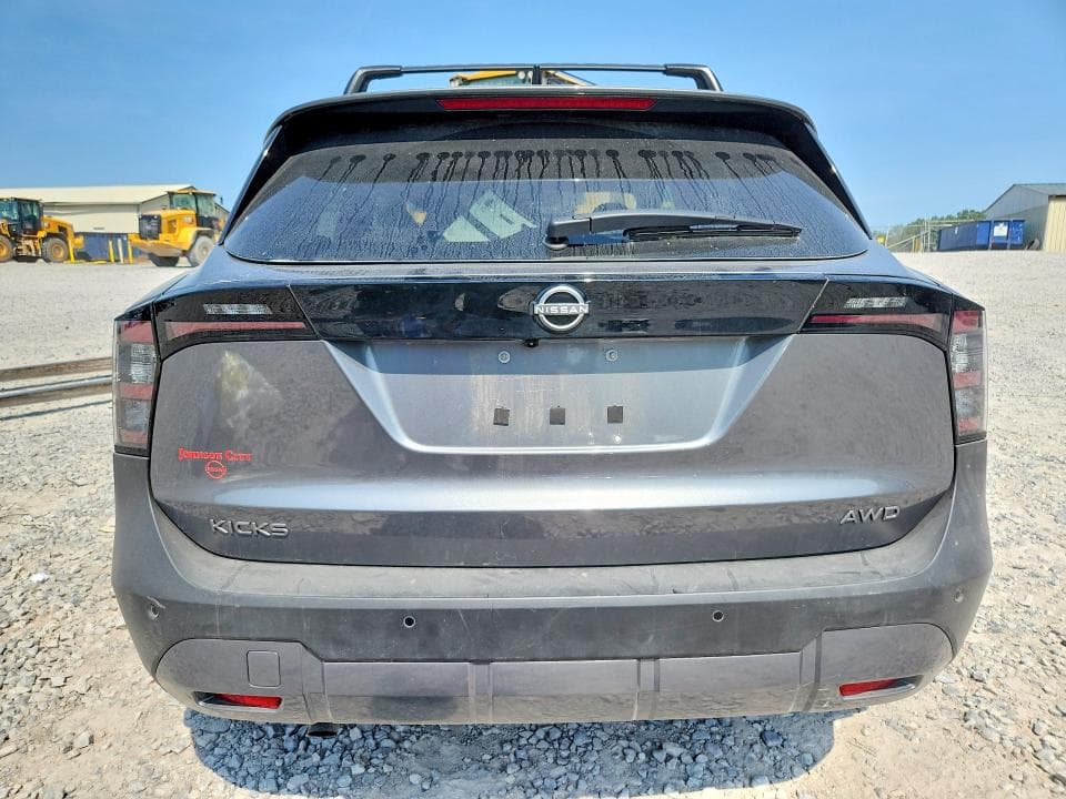 2026 NISSAN KICKS SV 6