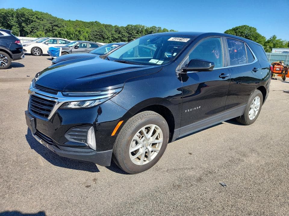 2024 CHEVROLET EQUINOX LT - 1