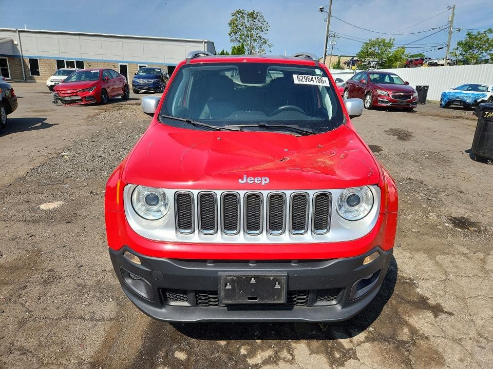 2018 JEEP RENEGADE LIMITED 5