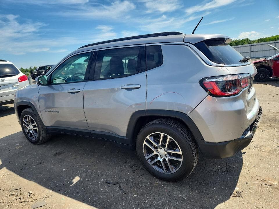 2018 JEEP COMPASS LATITUDE 2
