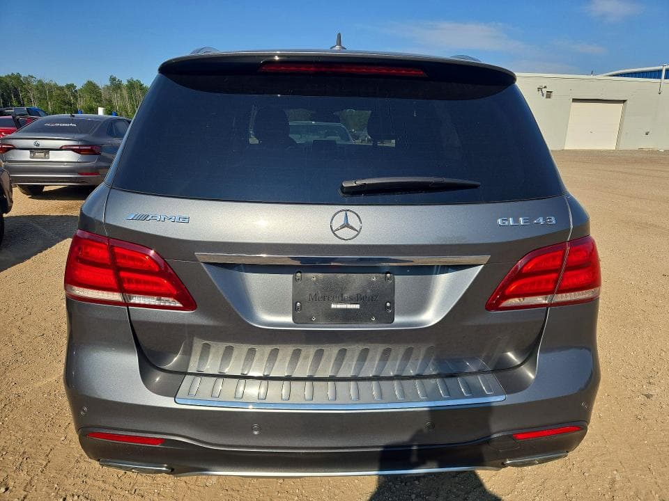 2017 MERCEDES-BENZ GLE 43 AMG 6