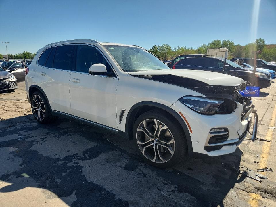 2021 BMW X5 XDRIVE45E 4
