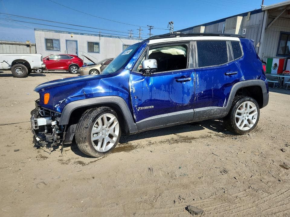 2021 JEEP RENEGADE LATITUDE - 1