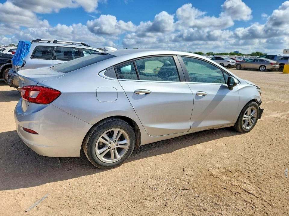 2018 CHEVROLET CRUZE LT 3