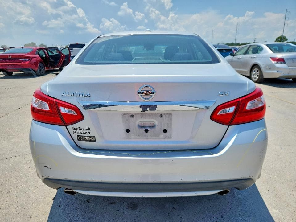 2017 NISSAN ALTIMA 2.5 SV 6