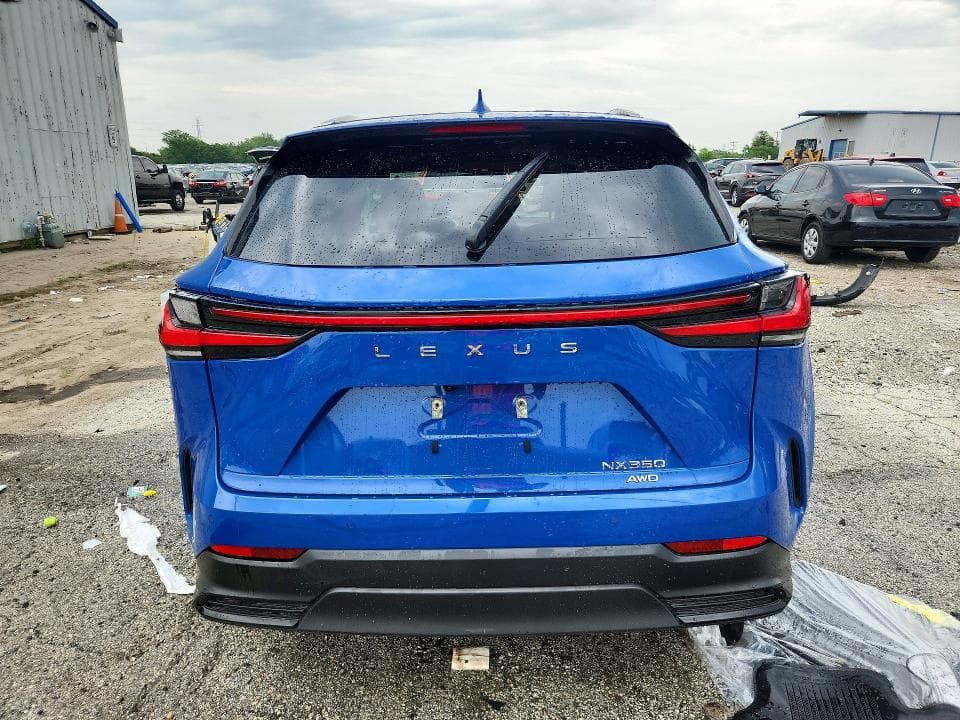 2026 LEXUS NX 350 BASE 6