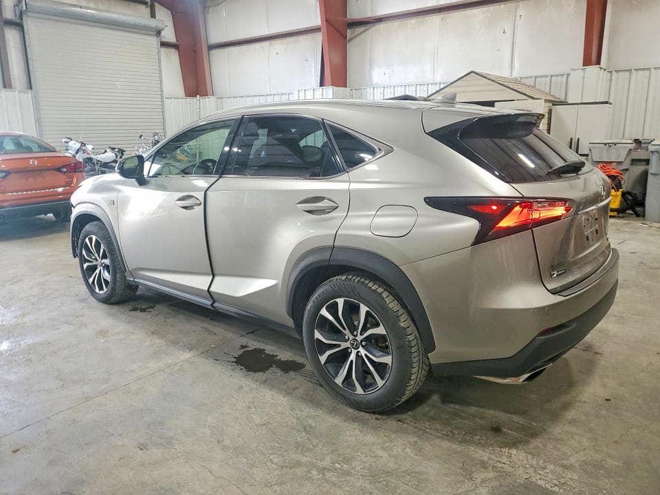 2017 LEXUS NX 200T F SPORT 2