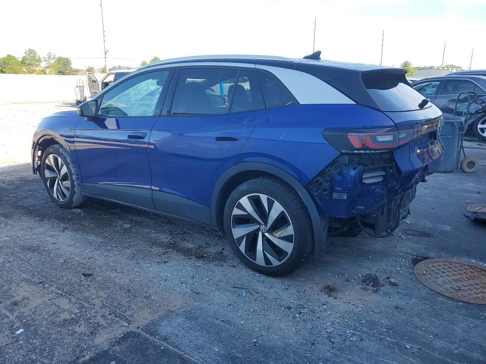 2021 VOLKSWAGEN ID.4 FIRST EDITION 2