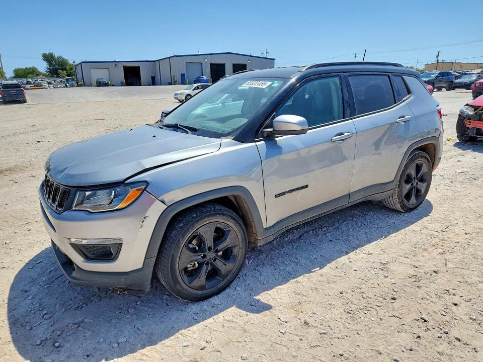 2021 JEEP COMPASS LATITUDE - 1