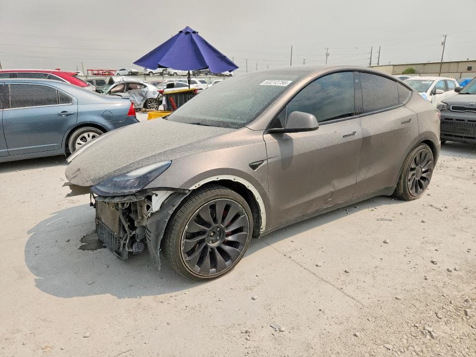 2022 TESLA MODEL  Y - 1